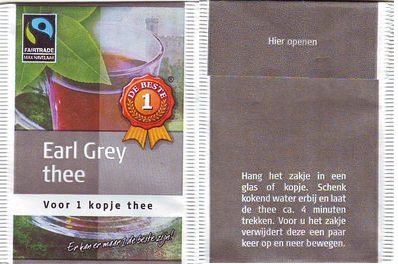 De Beste Earl Grey Thee Fairtrade