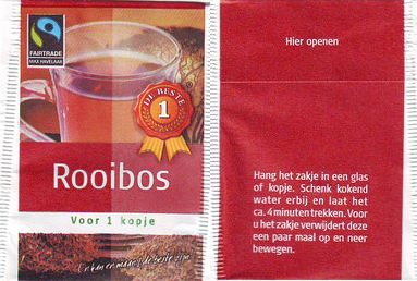 De Beste Rooibos Fairtrade