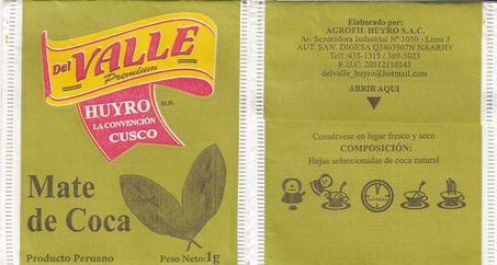 Del Valle Premium Maté De Coca 1