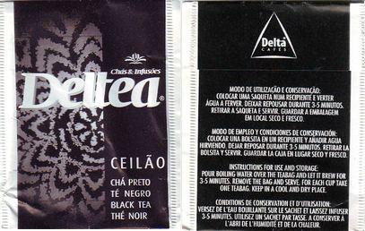 Delta Cafe Deltea Ceilao Glossy