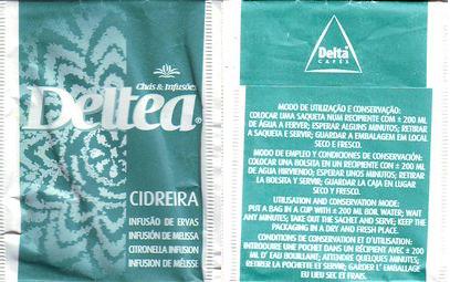 Delta Cafe Deltea Cidreira Glossy