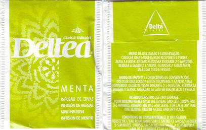 Delta Cafe Deltea Menta Glossy