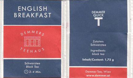 Demmers 01215353 English Breakfast