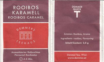 Demmers 01215356 Rooibos Karamell