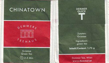 Demmers Teehaus 01215355 Chinatown