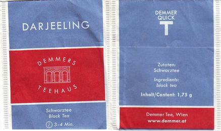 Demmers Teehaus 01215372 Darjeeling