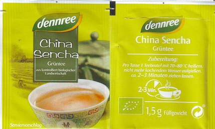 Dennree China Sencha Leaf