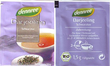 Dennree Darjeeling Bio