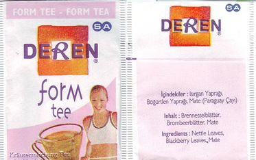 Deren Form Tee