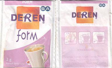 Deren Form