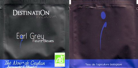 Destination Premium Earl Grey Fleurs Bleues