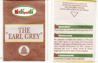 Di Per Di Thé Earl Grey