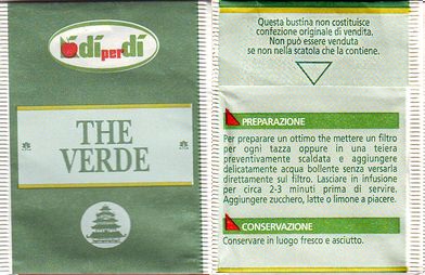 Di Per Di Thé Verde