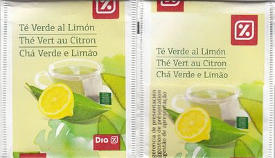 Dia 06 Té Verde Al Limon