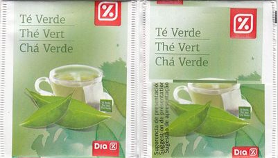 Dia 06 Té Verde