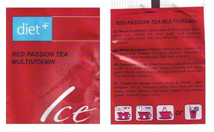 Diet Plus Red Passion Tea Cz