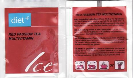 Diet Plus Red Passion Tea Eng