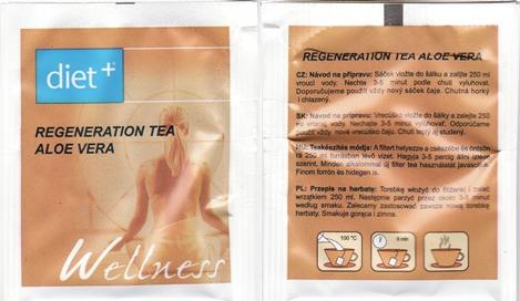 Diet Plus Regeneration Tea Aloe Vera