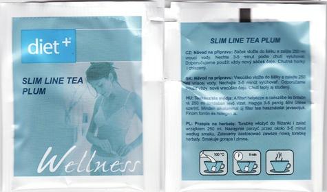 Diet Plus Slim Line Tea Plum