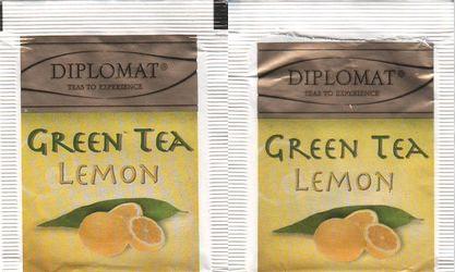 Diplomat Green Tea Lemon