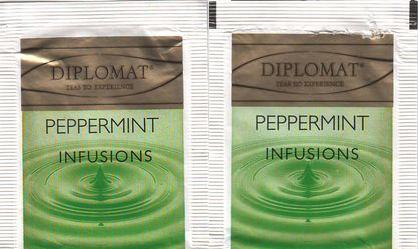 Diplomat Peppermint Infusions