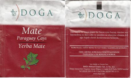 Doga Maté Paraguay Cayi