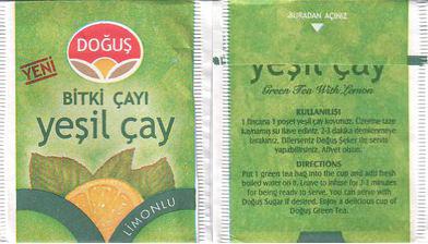 Dogus Yesil Cay Limonlu