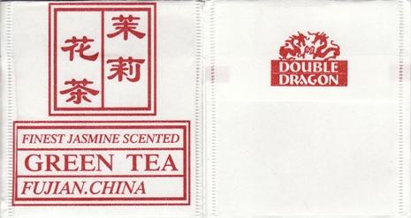 Double Dragon Finest Jasmine Scented Green Tea