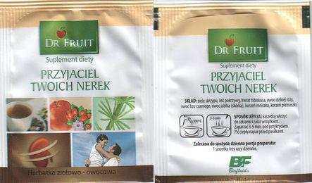 Dr. Fruit Przyjaciel Twoich Nerek