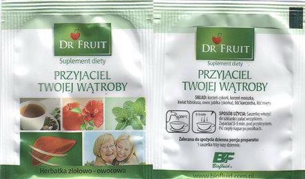 Dr. Fruit Przyjaciel Twojej Watroby