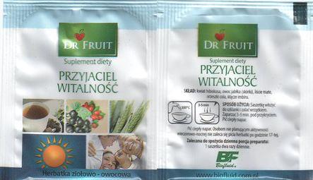 Dr. Fruit Przyjaciel Witalnosc