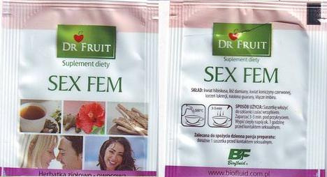 Dr. Fruit Sex Fem