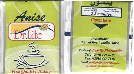 Dr. Life Anise