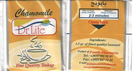 Dr. Life Chamomile