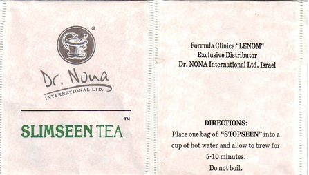 Dr. Nona Slimseen Tea