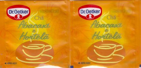 Dr. Oetker Chá Abacaxi E Hortela