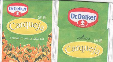 Dr. Oetker Chá De Carqueja Paper