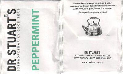 Dr. Stuart Extra Peppermint