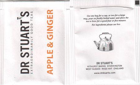 Dr. Stuarts Apple & Ginger No Flap