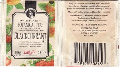 Dr. Stuarts Blackcurrant