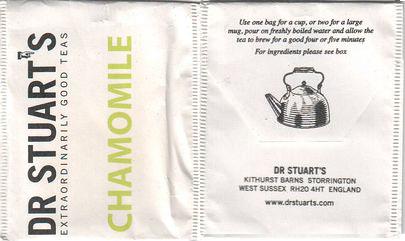 Dr. Stuarts Chamomile