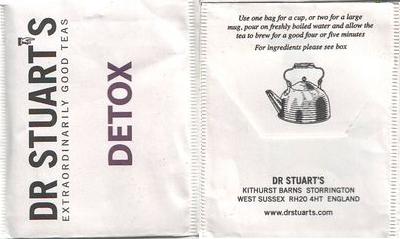 Dr. Stuarts Detox 2