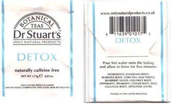 Dr. Stuarts Detox