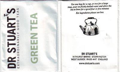 Dr. Stuarts Extra Green Tea