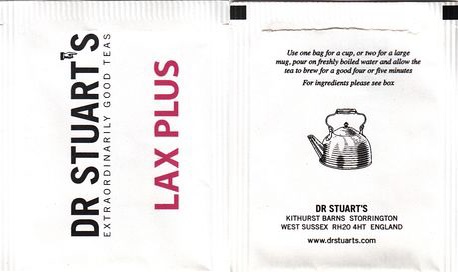 Dr. Stuarts Lax Plus No Flap