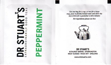 Dr. Stuarts Peppermint No Flap