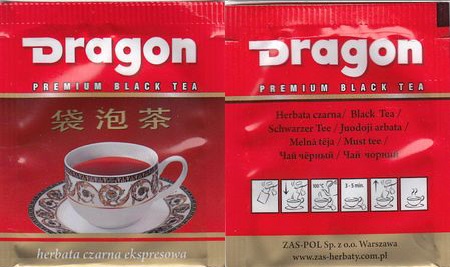 Dragon Premium Black Tea Foil