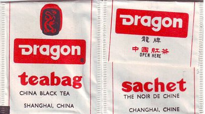 Dragon Teabag China Black Tea