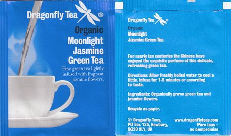 Dragonfly Tea 02 Organic Moonlight Jasmine Green Tea