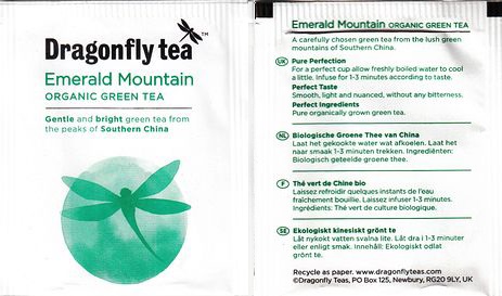 Dragonfly Tea 03 Emerald Mountain Organic Green Tea